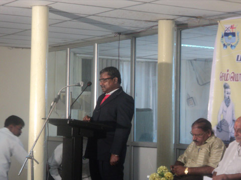 Adaptive classes for visually impaired in workshop 2012 image1