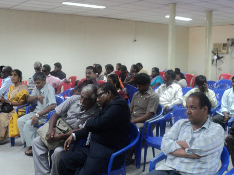 Adaptive classes for visually impaired in workshop 2012 image4