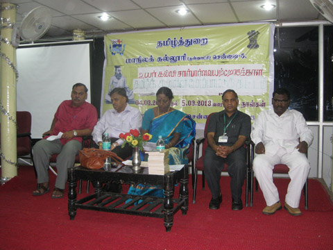 Adaptive Education classes for visually impaired in workshop 2013 image1