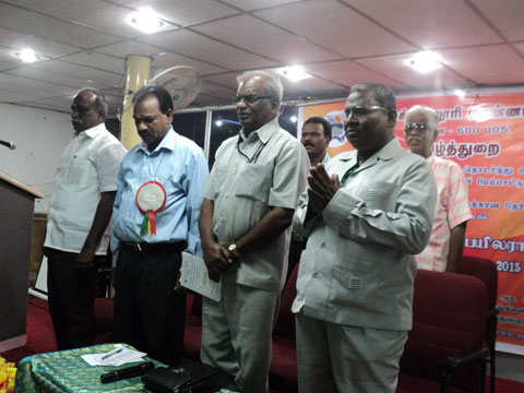 Adaptive Education classes for visually impaired in workshop 2015 image1