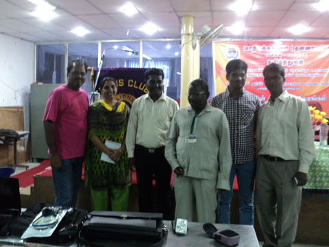 Adaptive Education classes for visually impaired in workshop 2015 image4